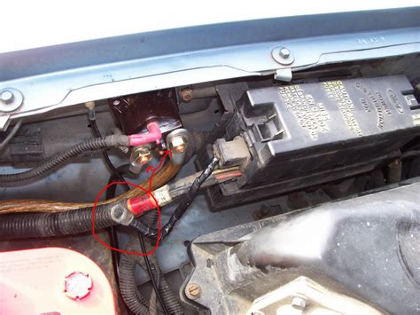 power distribution box ford ranger|ford ranger starter relay location.